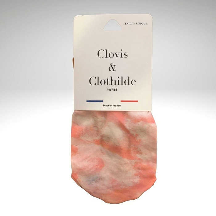 Clovis et clothilde socquettes rose