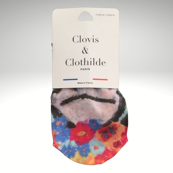 Clovis et clothilde socquettes rose