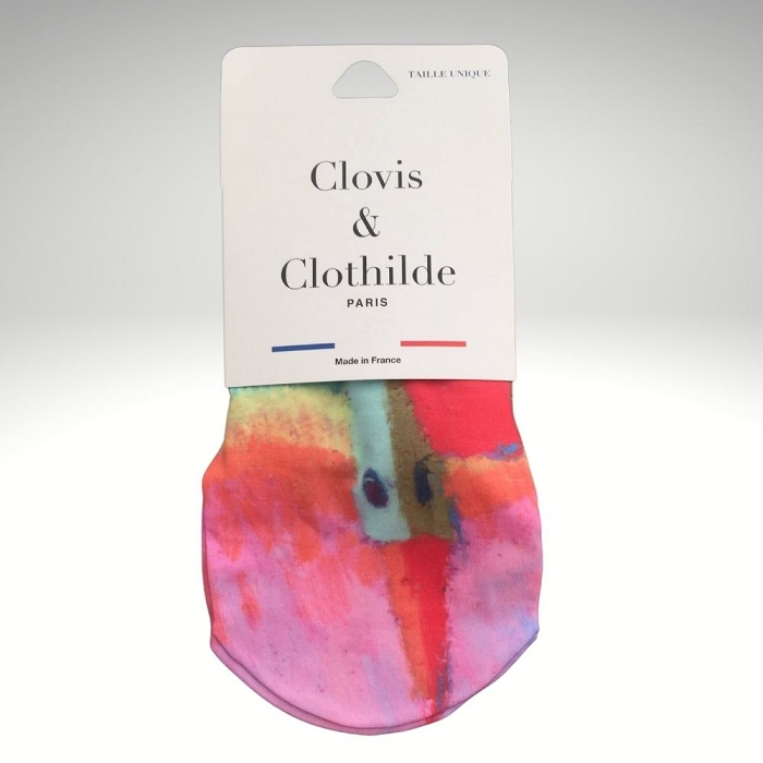 Clovis et clothilde socquettes bleu