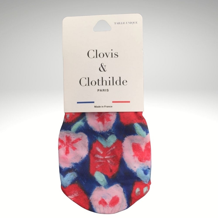 Clovis et clothilde socquettes rose