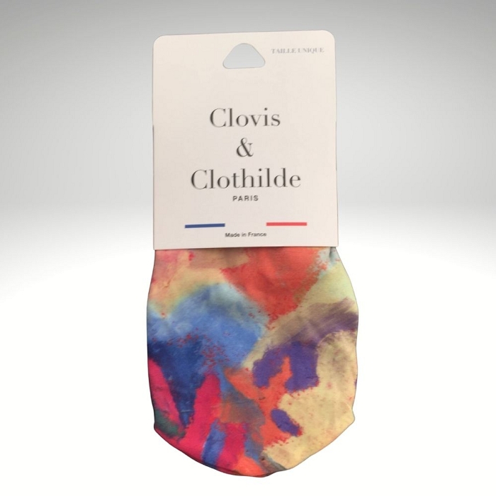 Clovis et clothilde socquettes beige