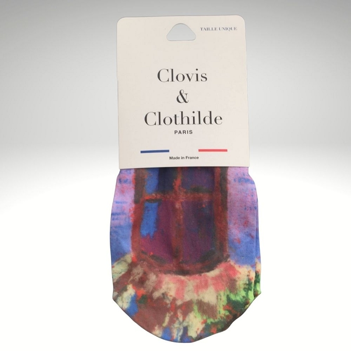 Clovis et clothilde my socquettes yl vert1635014_1