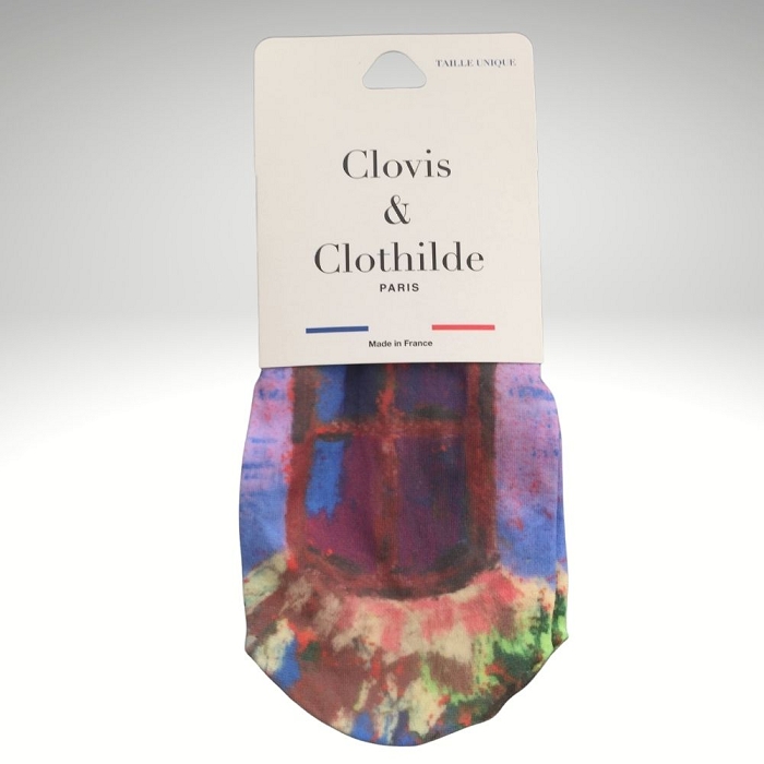 Clovis et clothilde my socquettes yl vert