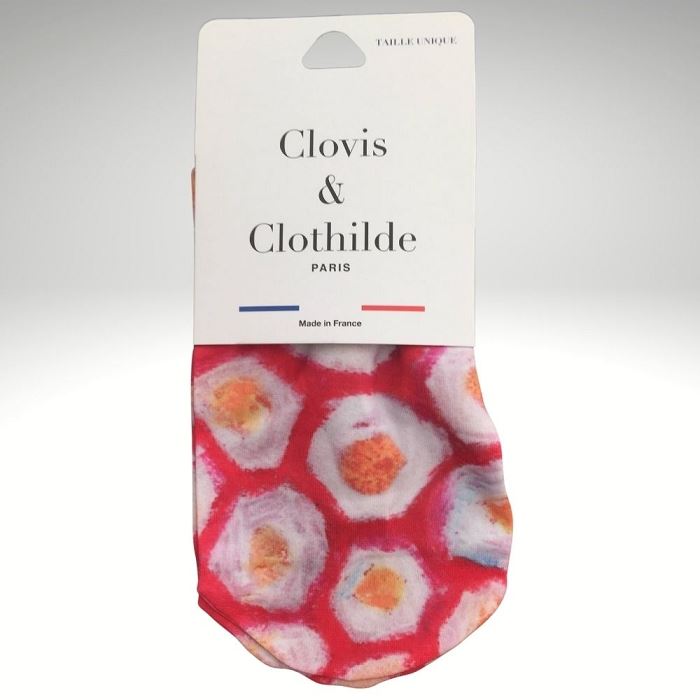 Clovis et clothilde my socquettes yl jaune