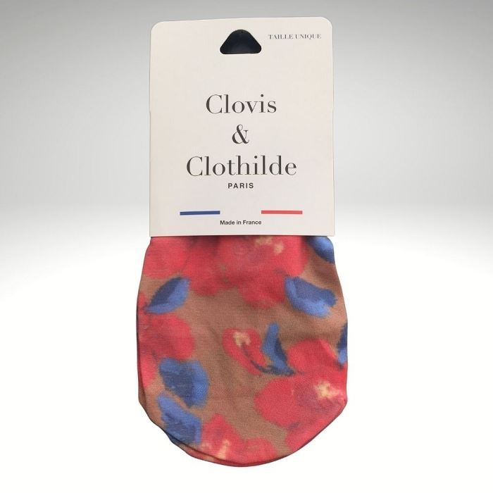 Clovis et clothilde my socquettes yl marron