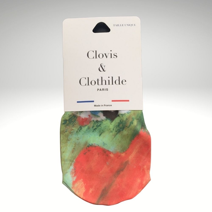Clovis et clothilde my socquettes yl vert
