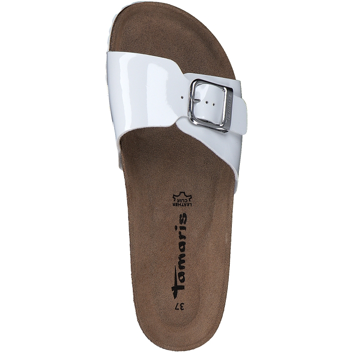 Tamaris my 27520 28 mule yl blanc1635604_5