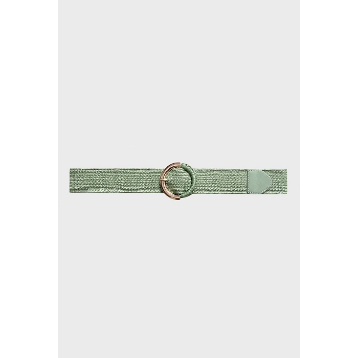 Scarpy creation my ceinture tresse intermediaire yl vert