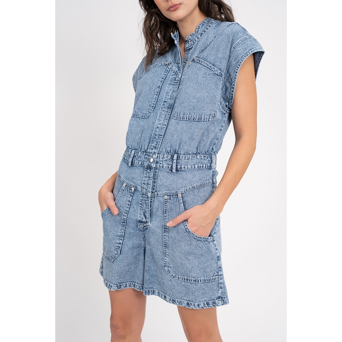 Scarpy creation combishort jean bleu1640501_5