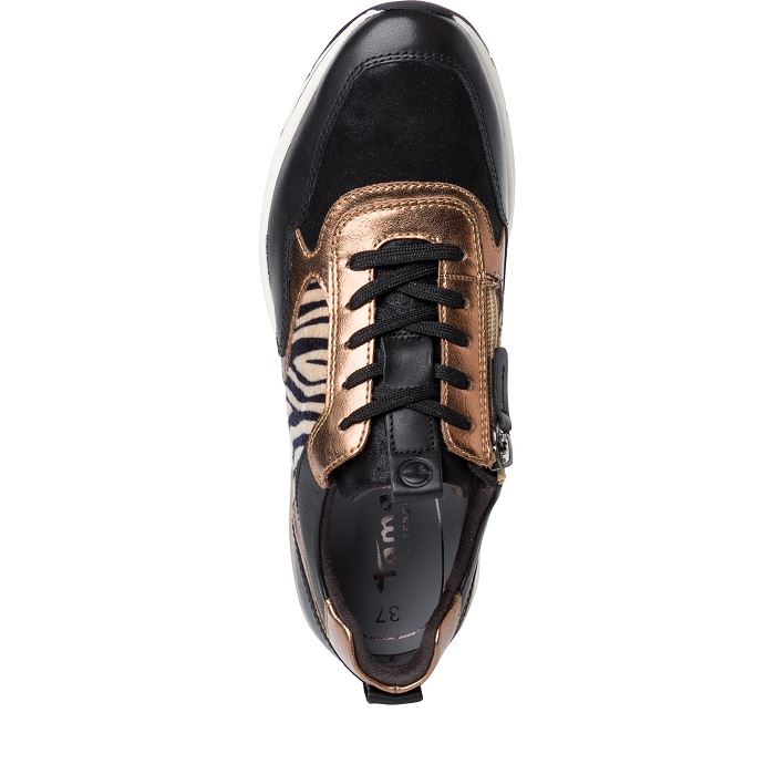 Tamaris my 23736 39 lacets yl noir1645601_4