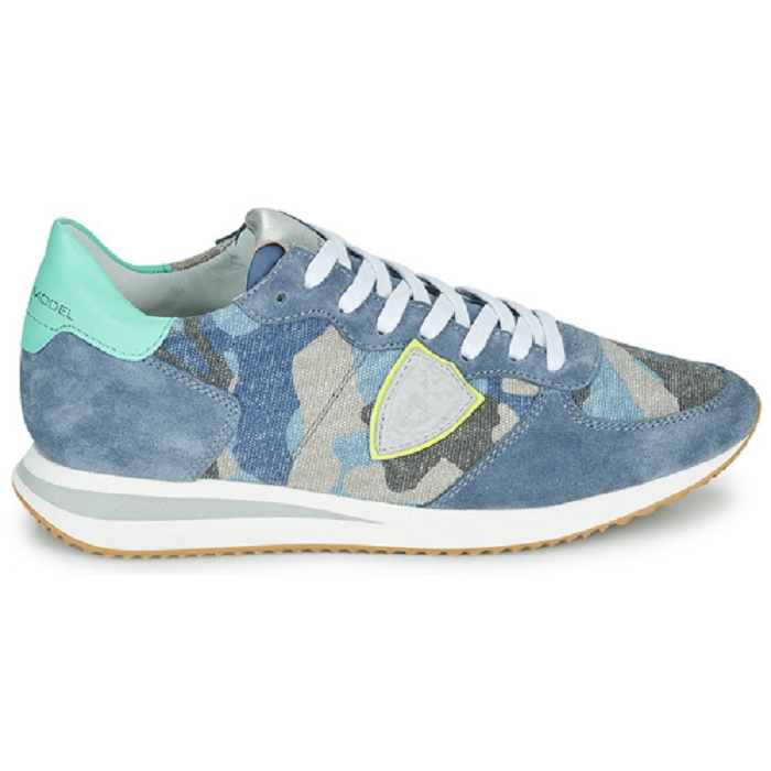 Philippe model tzld low woman bleu1652201_2