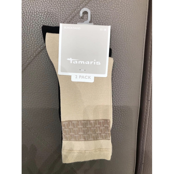 Tamaris chaussettes my socks dp yl noir