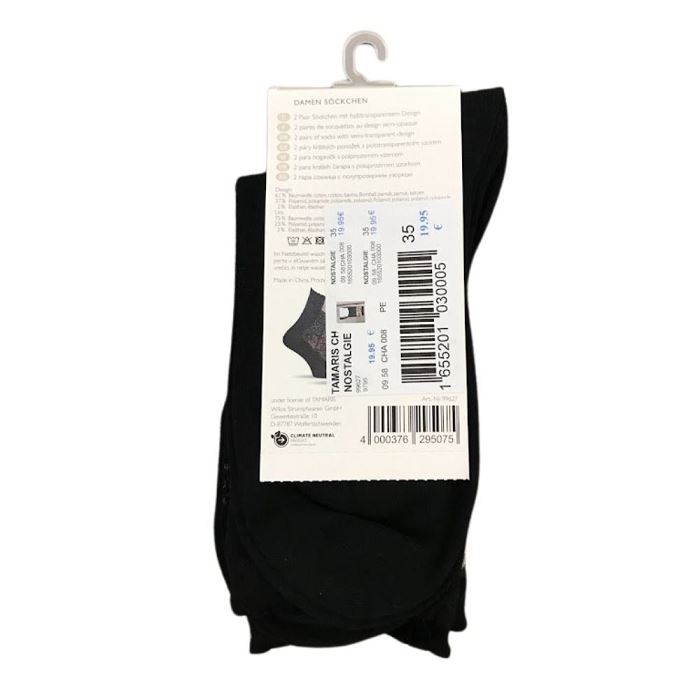 Tamaris chaussettes my nostalgie yl noir1655201_2