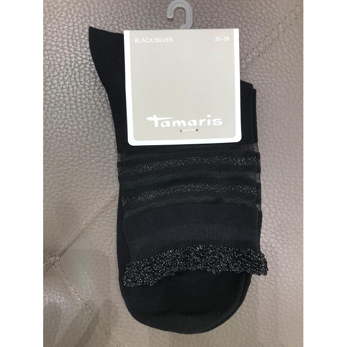 Tamaris chaussettes my socks tull yl noir