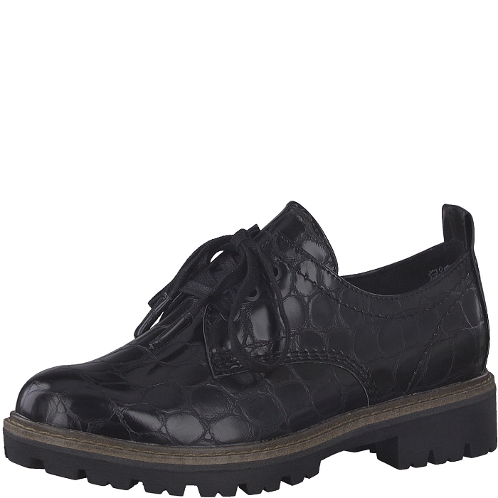 Marco tozzi 23745 29 lacets noir