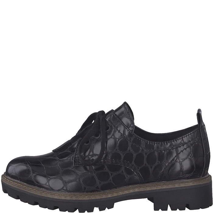 Marco tozzi 23745 29 lacets noir1656001_2