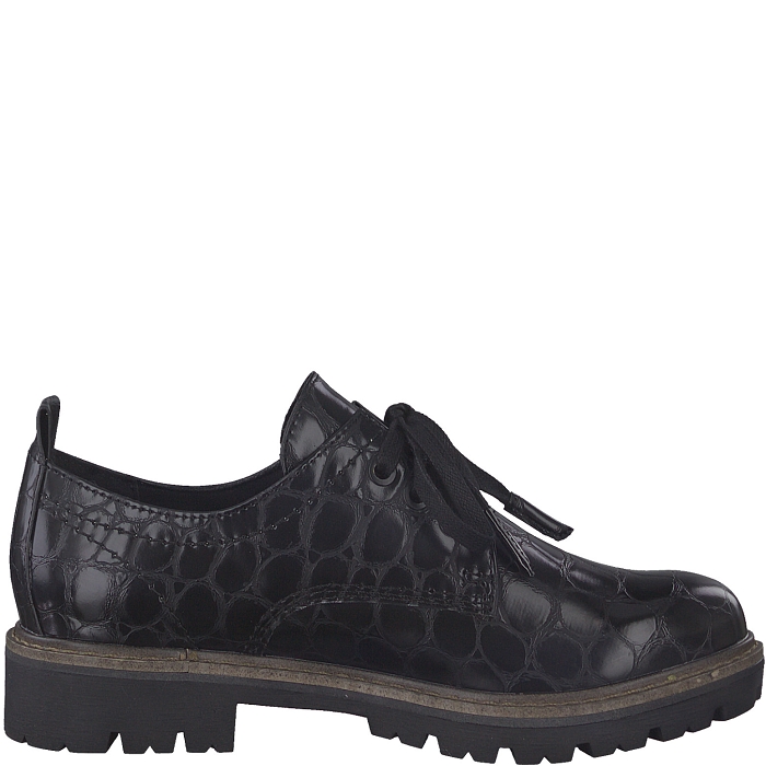 Marco tozzi 23745 29 lacets noir1656001_3