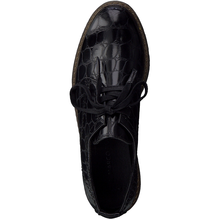 Marco tozzi 23745 29 lacets noir1656001_4