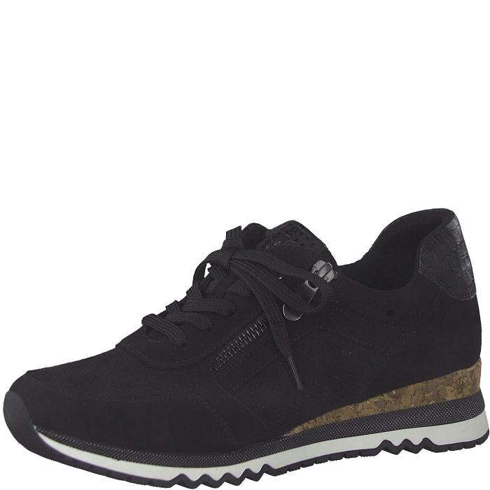 Marco tozzi 23781 29 lacets noir