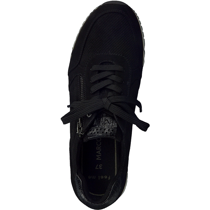 Marco tozzi 23781 29 lacets noir1656101_5