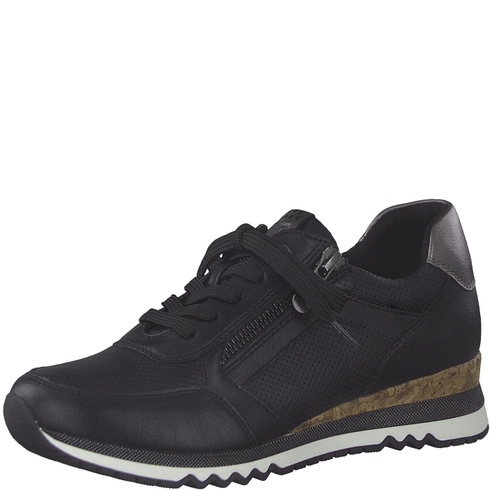 Marco tozzi my 23782 29 lacets yl noir