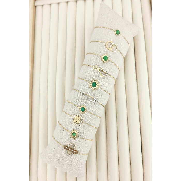Scarpy creation bracelet demily vert