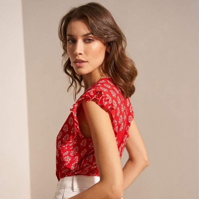 Scarpy creation jeanne blouse dentelle rose1661002_3
