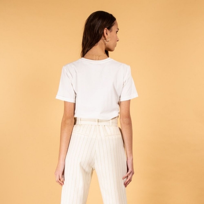 Scarpy creation my stephanie t shirt caravane yl blanc1661901_5