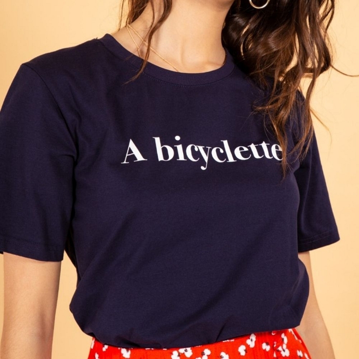 Scarpy creation stephanie t shirt bicyclette bleu1662001_3