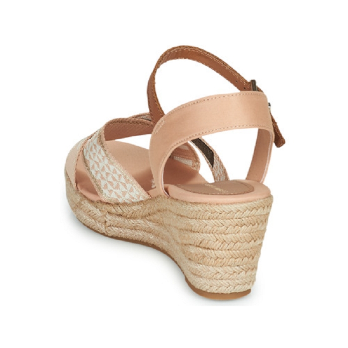 Tommy hilfiger webbing low wedge sandale beige1663501_4