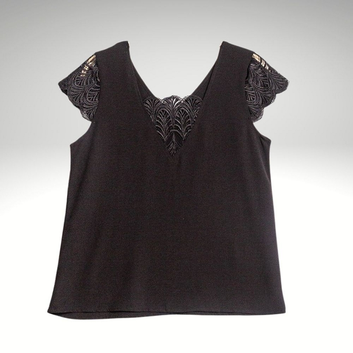 Scarpy creation monika blouse dos dentelle noir1667002_3