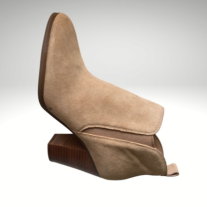 Le bon sens mickael kors brandy bootie beige1669301_2