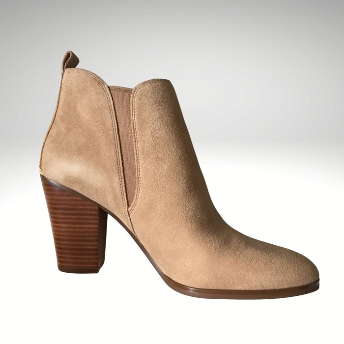 Le bon sens my mickael kors brandy bootie yl beige1669301_3