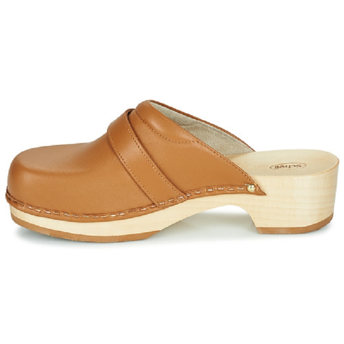 Scholl pescura clog naturel1678202_2