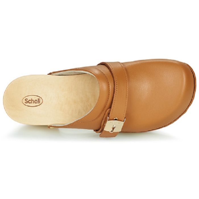 Scholl pescura clog naturel1678202_4