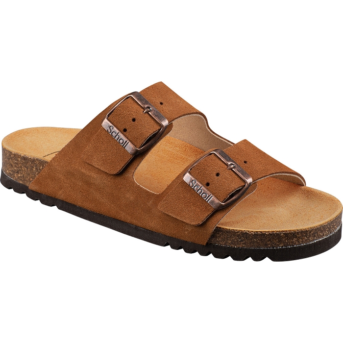 Scholl my josephine suede yl naturel