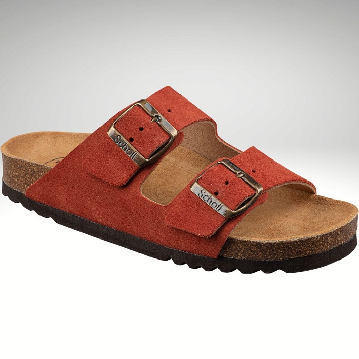 Scholl my josephine suede yl orange