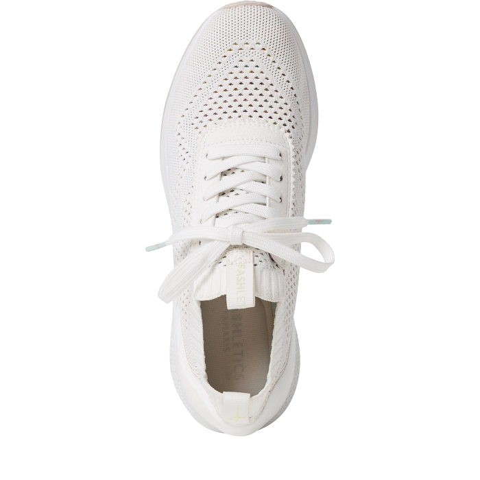 Tamaris my 23714 28 lacets yl blanc1678901_6