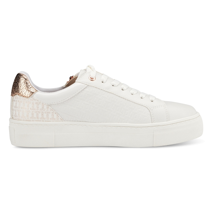 Tamaris my 23313 20 lacets yl blanc1686001_3