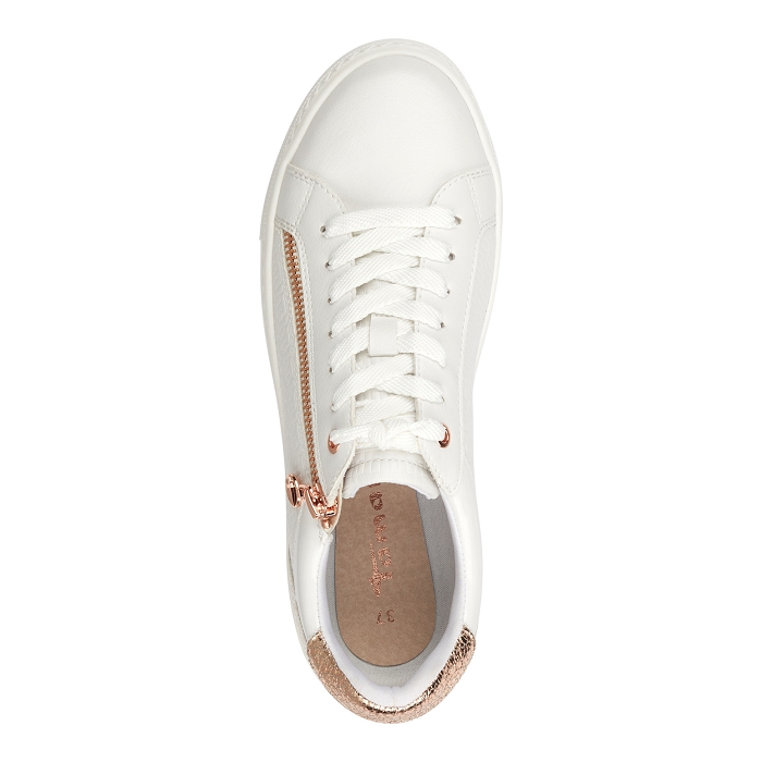 Tamaris my 23313 20 lacets yl blanc1686001_5