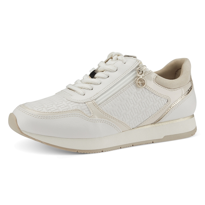 Tamaris my 23603 20 lacets yl blanc