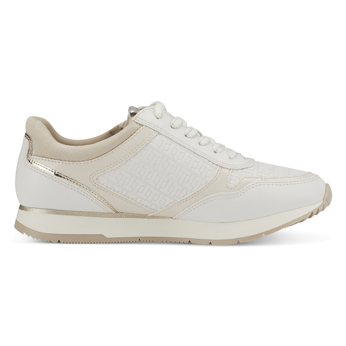 Tamaris 23603 20 lacets blanc1686102_3