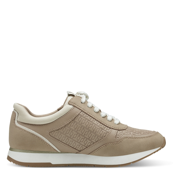 Tamaris 23603 20 lacets beige1686102_3