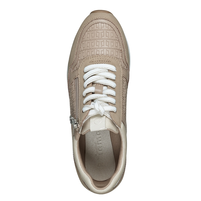 Tamaris 23603 20 lacets beige1686102_5