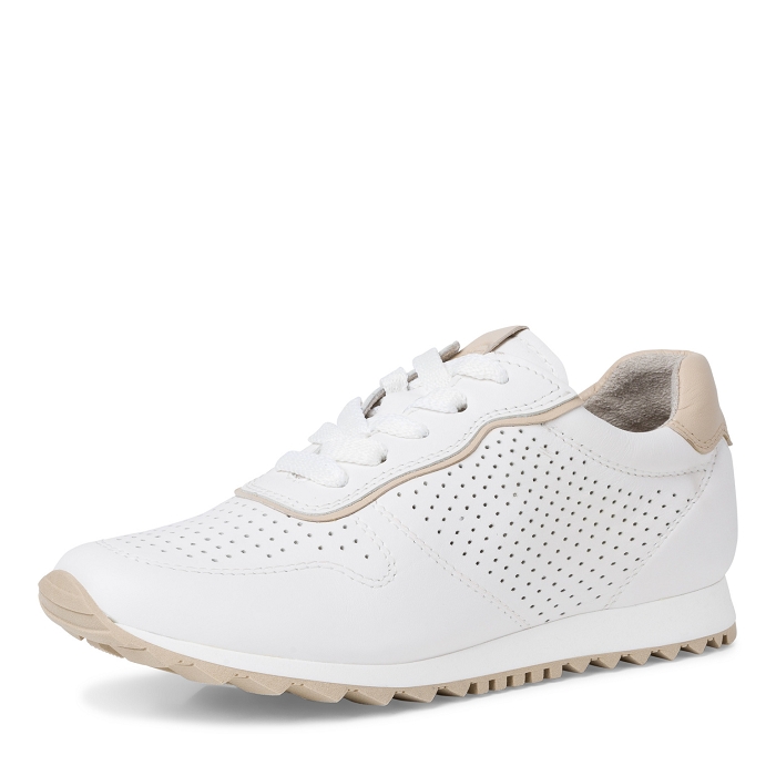 Tamaris 23614 20 lacets blanc