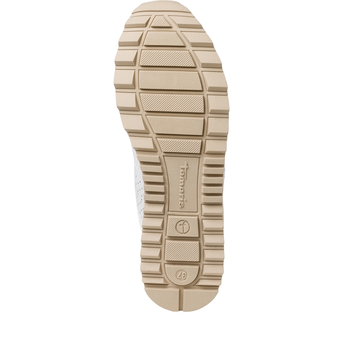 Tamaris my 23614 20 lacets yl blanc1686201_4