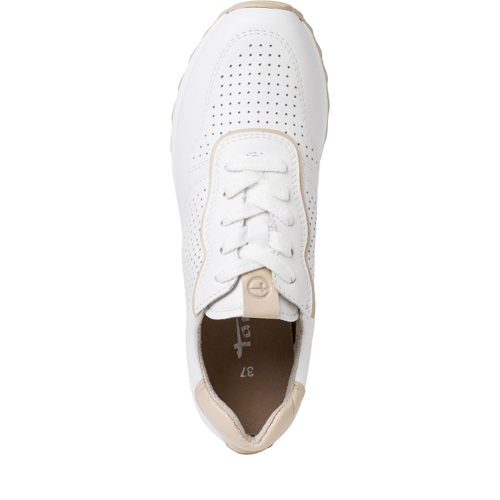 Tamaris my 23614 20 lacets yl blanc1686201_5