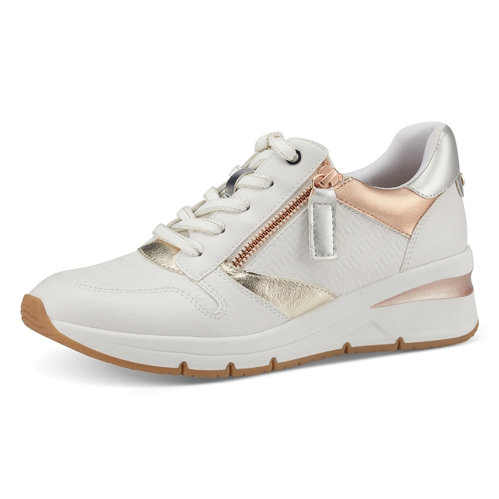 Tamaris my 23702 20 lacets yl blanc