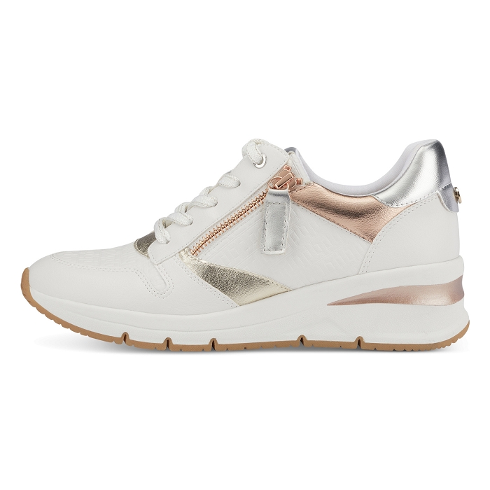 Tamaris my 23702 20 lacets yl blanc1686302_2