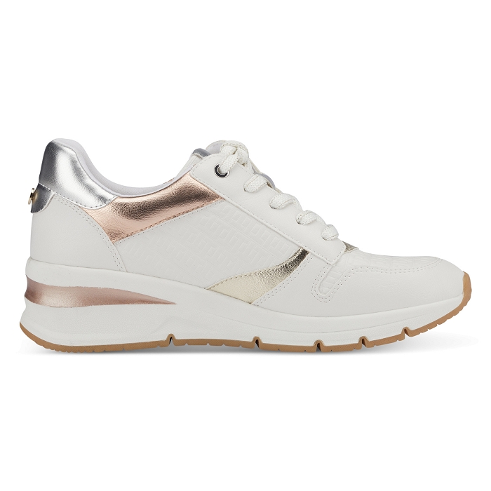 Tamaris 23702 20 lacets blanc1686302_3